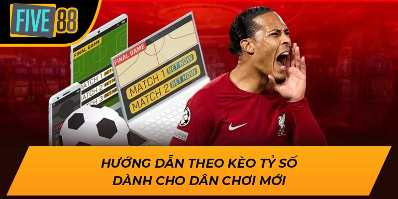 Hướng dẫn theo kèo tỷ số dành cho dân chơi mới