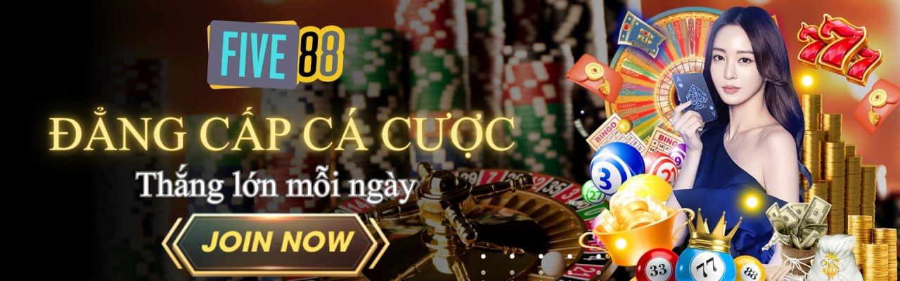 Five88 – Nhà Cái Uy Tín Chính Thức Tại Châu Á, Link Vào Five88 Mới Nhất 2025 5