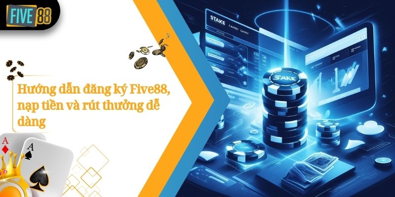 Five88 – Nhà Cái Uy Tín Chính Thức Tại Châu Á, Link Vào Five88 Mới Nhất 2025 33 Hướng dẫn đăng ký Five88, nạp tiền và rút thưởng dễ dàng